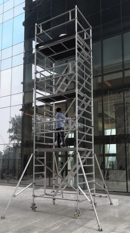 Al Insaf Scaffolding and Ladder Rental