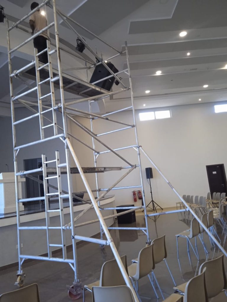 Al Insaf Scaffolding and Ladder Rental,UAE